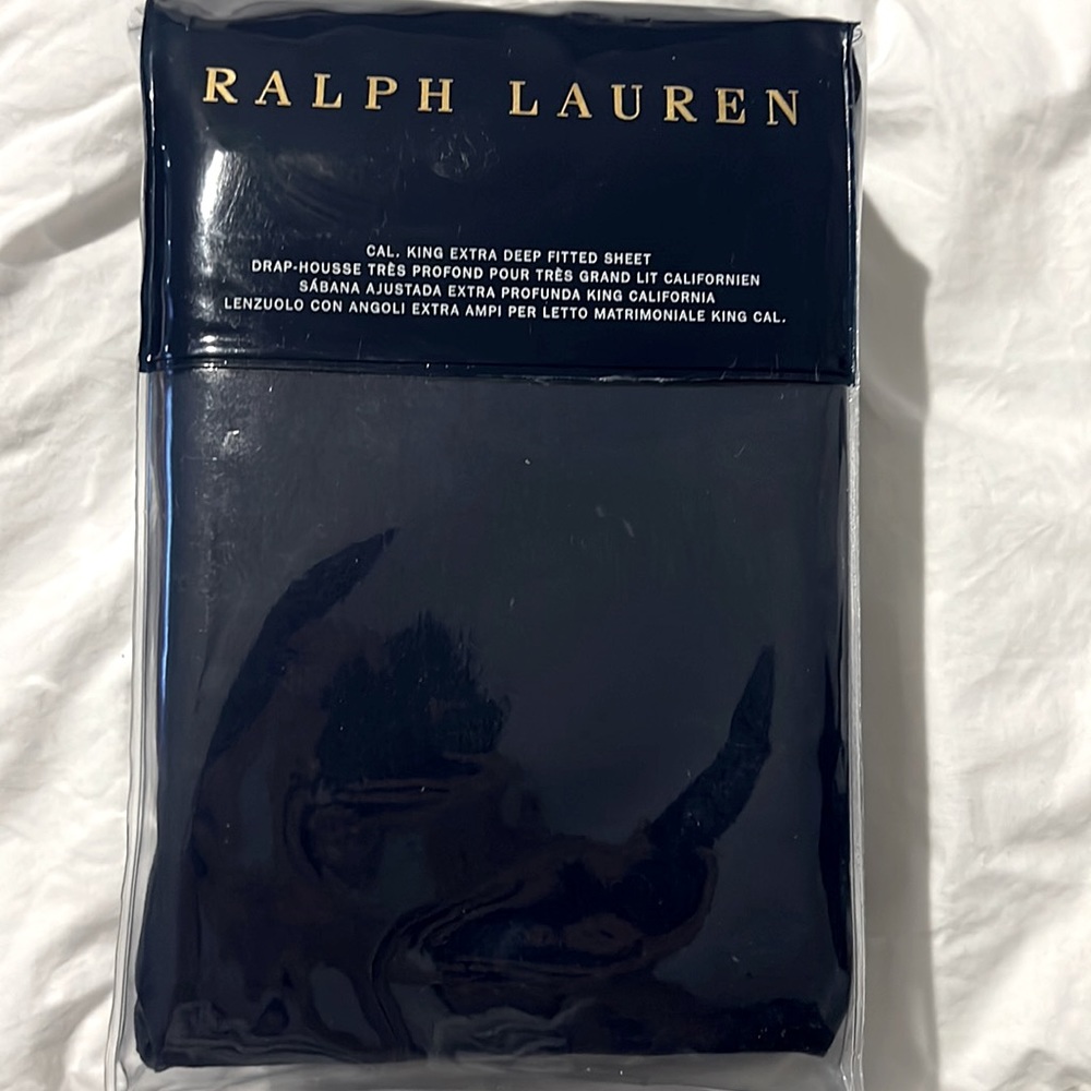 Ralph Lauren Cal. King Deep Fitted Sheet